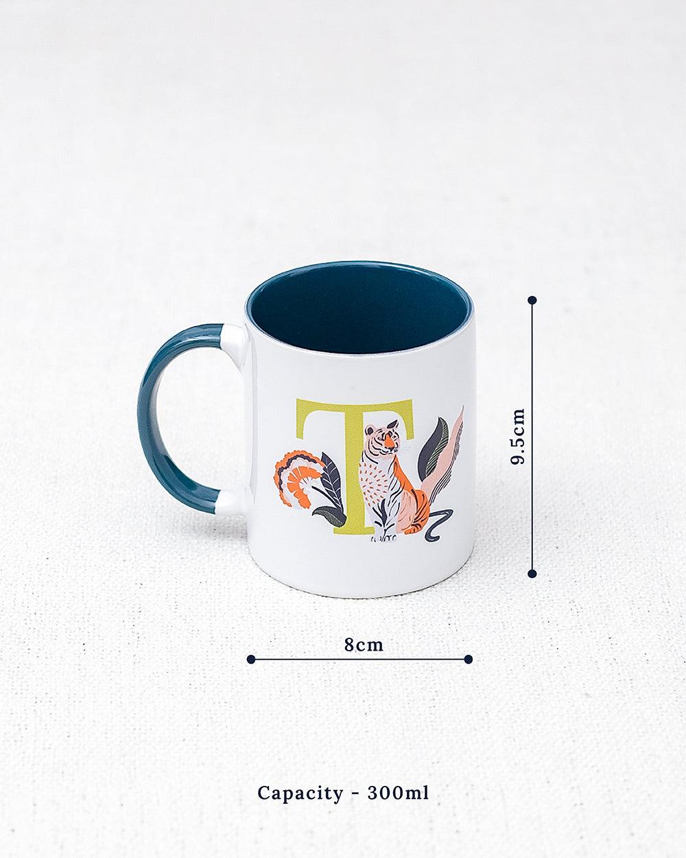 Tiger Mug – T | Gloss Finish