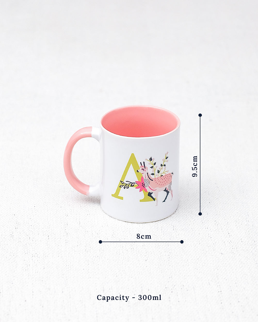 Alpaca Mug – A | Gloss Finish