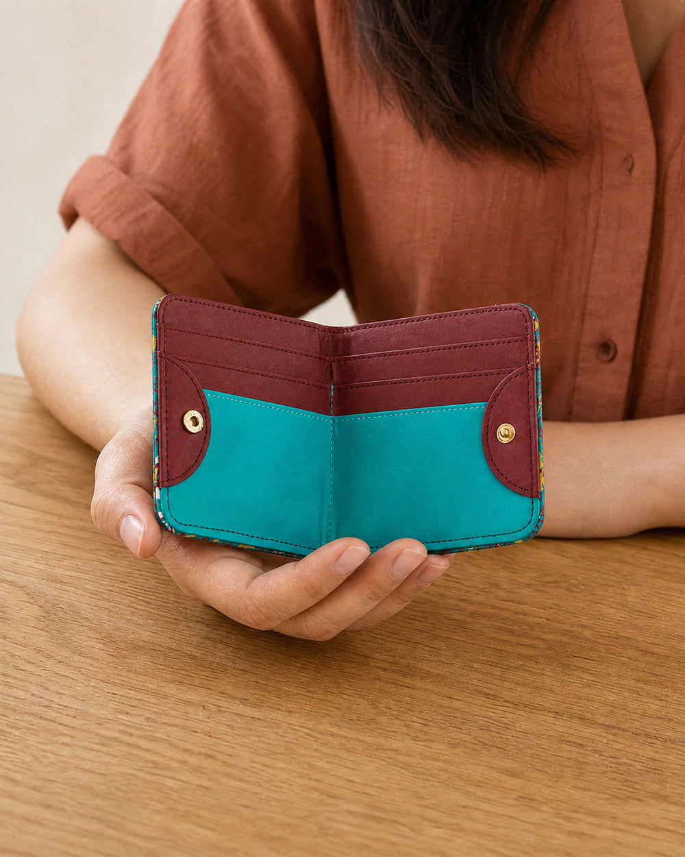 Wallet | Paisley Tusker