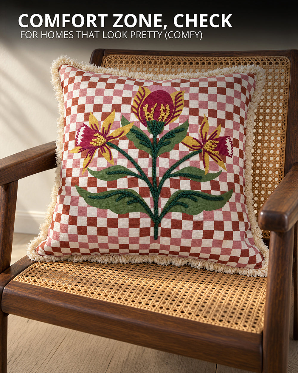 Patio Cushion Cover | Haveli Socials
