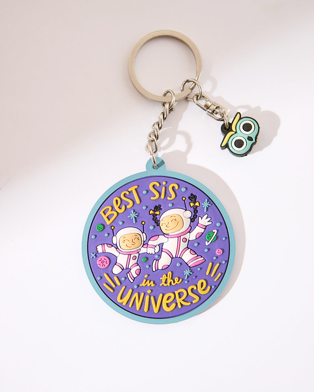 Best Sister Keychain