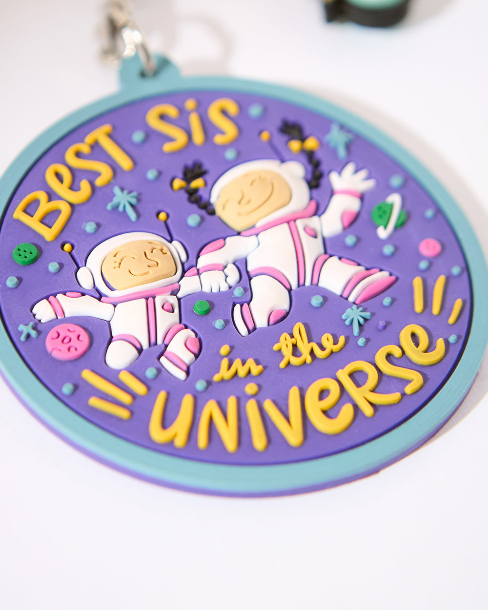 Best Sister Keychain