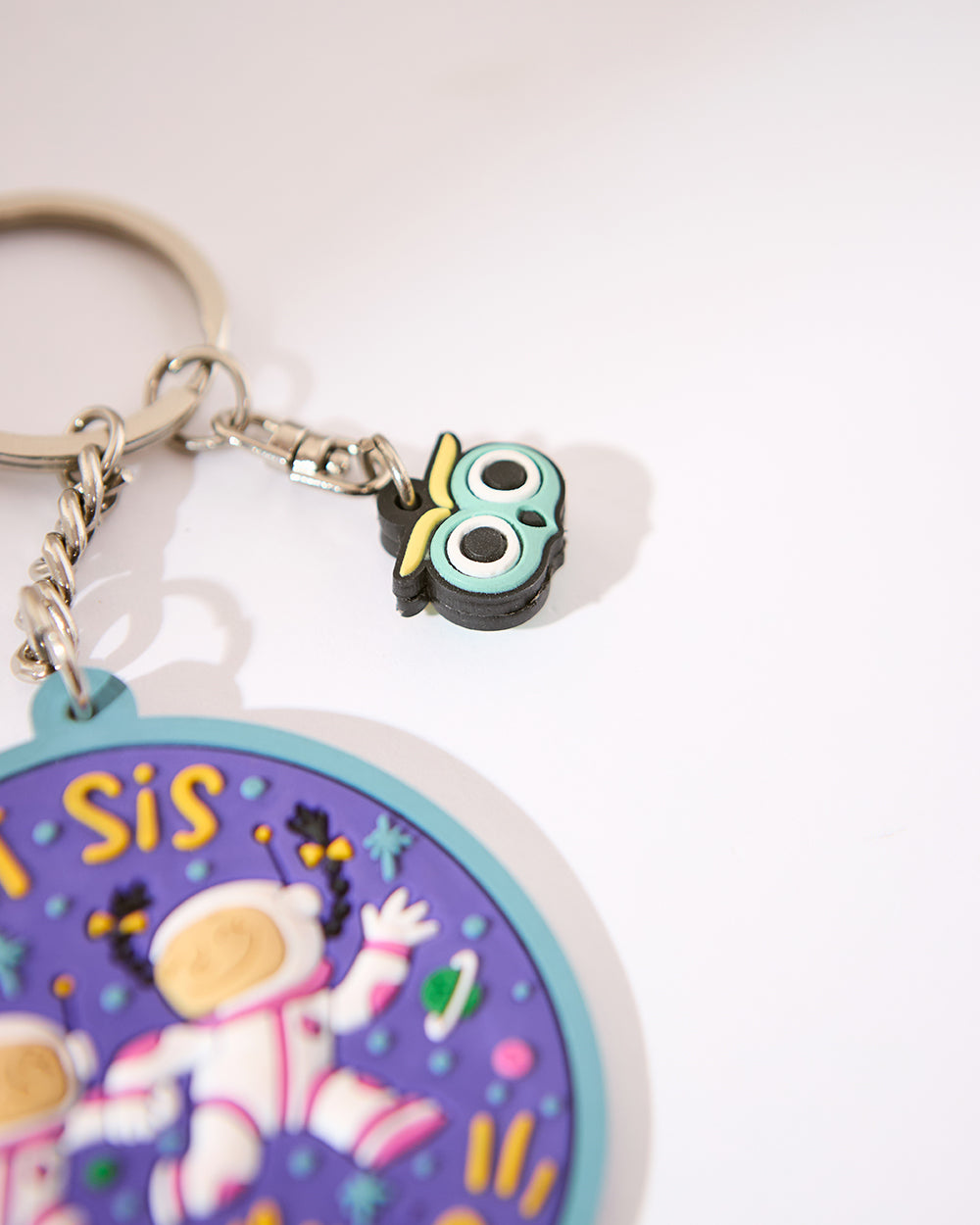 Best Sister Keychain
