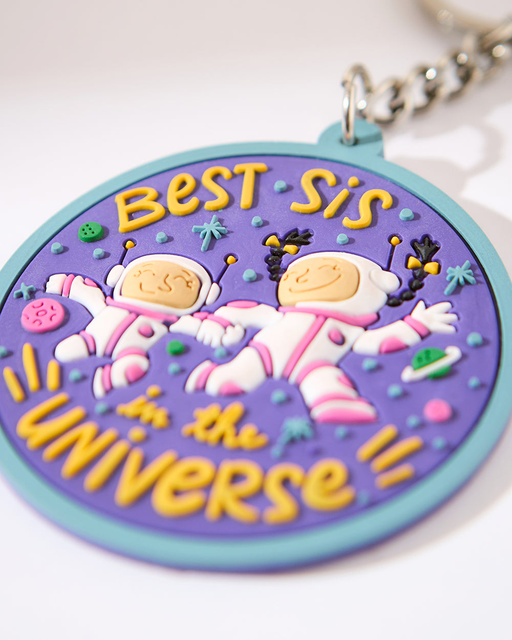 Best Sister Keychain
