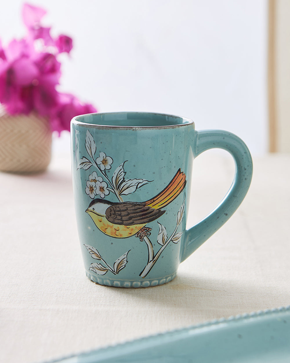 Flora Bird Coffee Mug