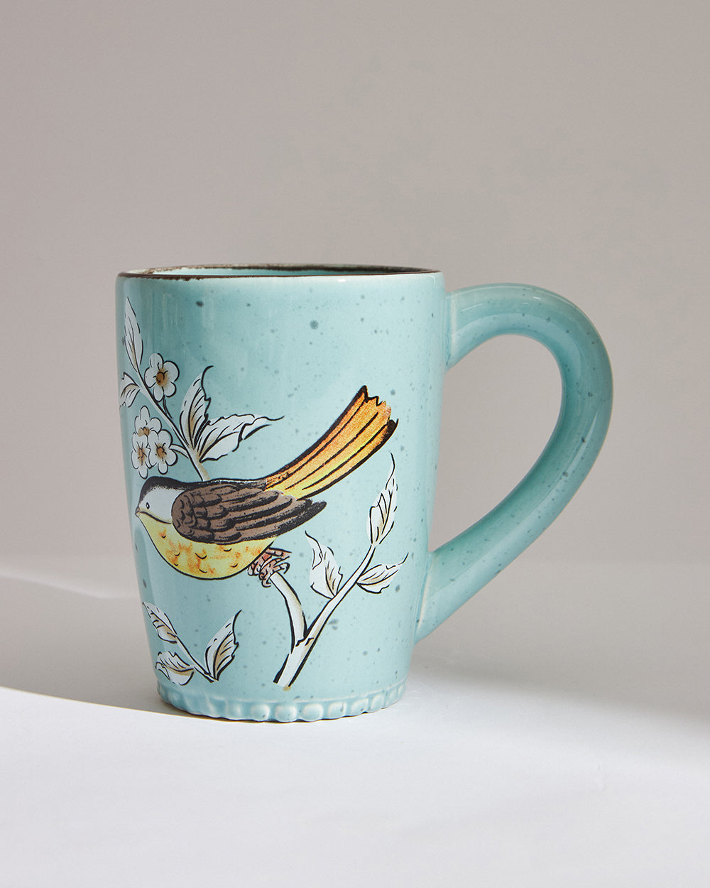 Flora Bird Coffee Mug