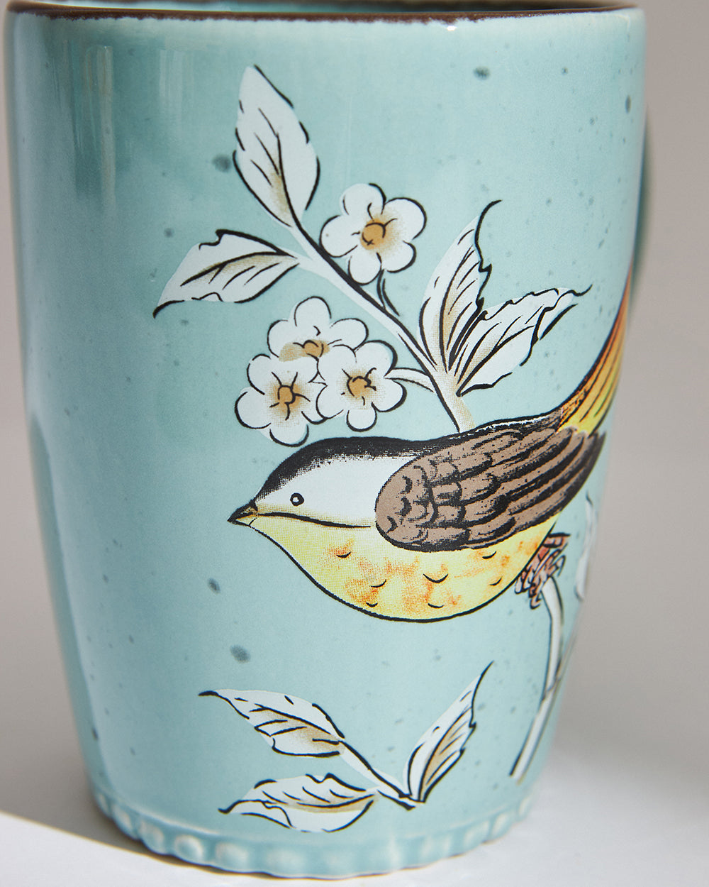 Flora Bird Coffee Mug