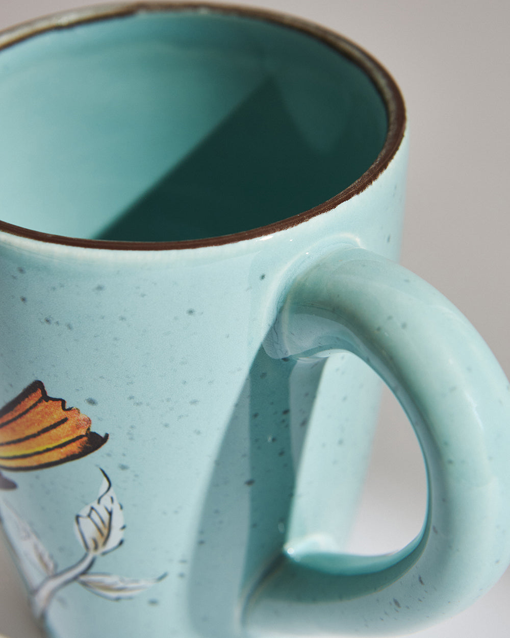 Flora Bird Coffee Mug
