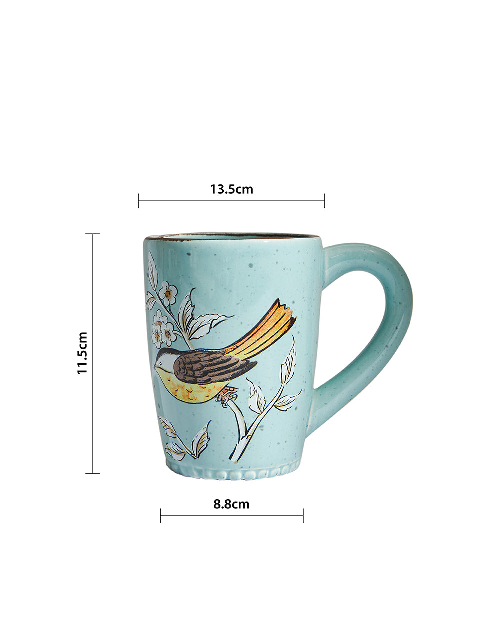 Flora Bird Coffee Mug