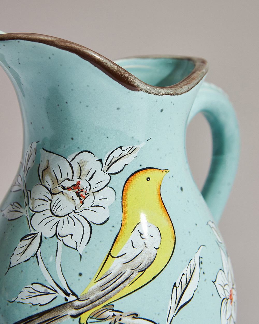 Flora Bird Pitcher