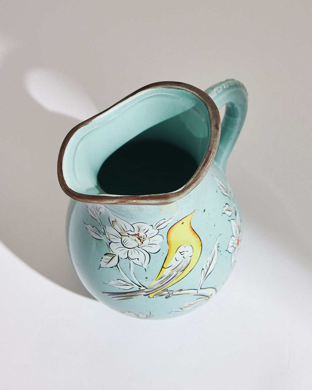 Flora Bird Pitcher