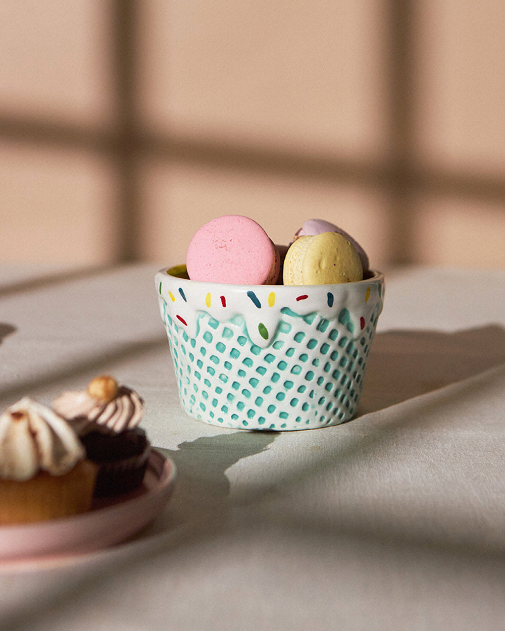 Cupcake Factory Dessert Bowl