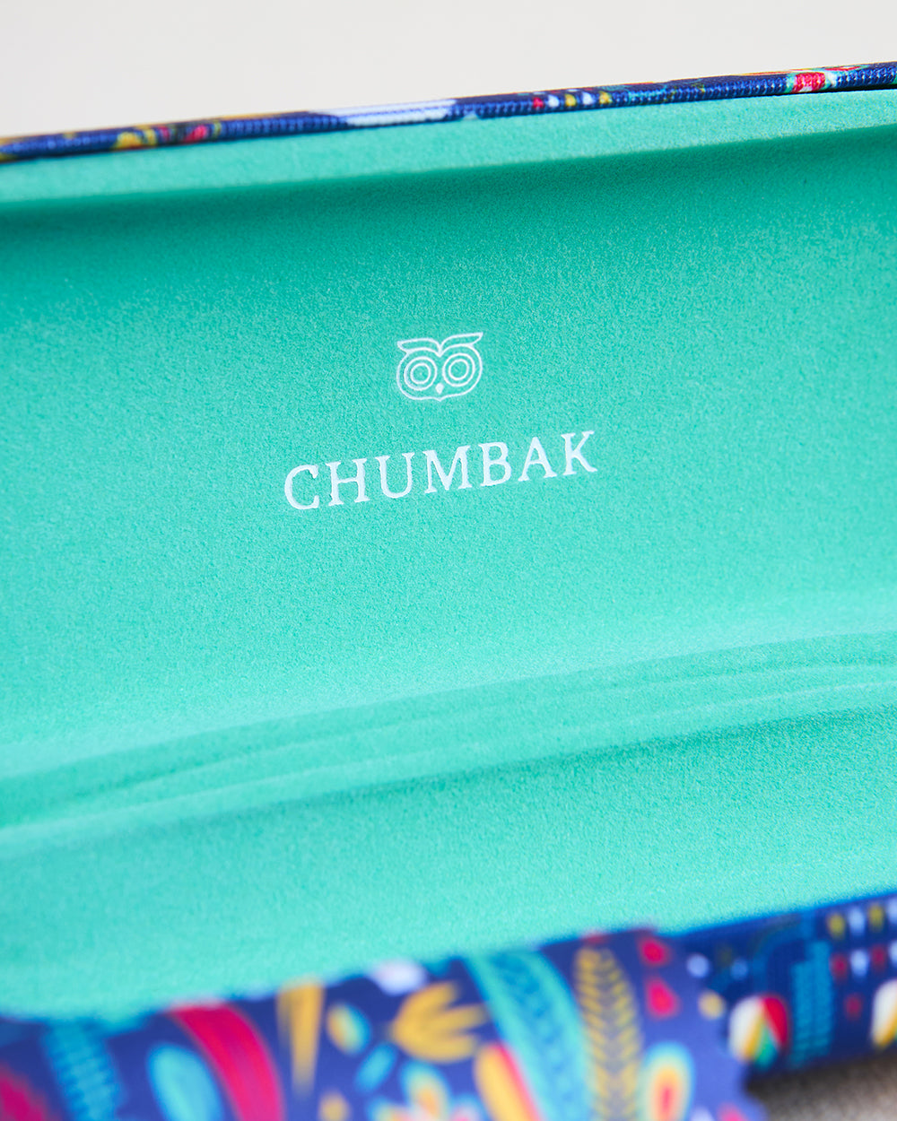 A Story In Stripes Eyewear Case