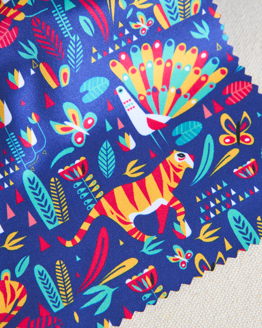 A Story In Stripes Eyewear Case