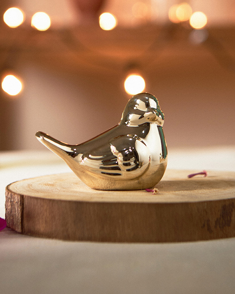 Golden Bird Table D'cor