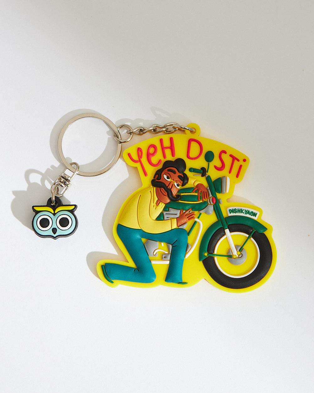 Bike Dosti Keychain