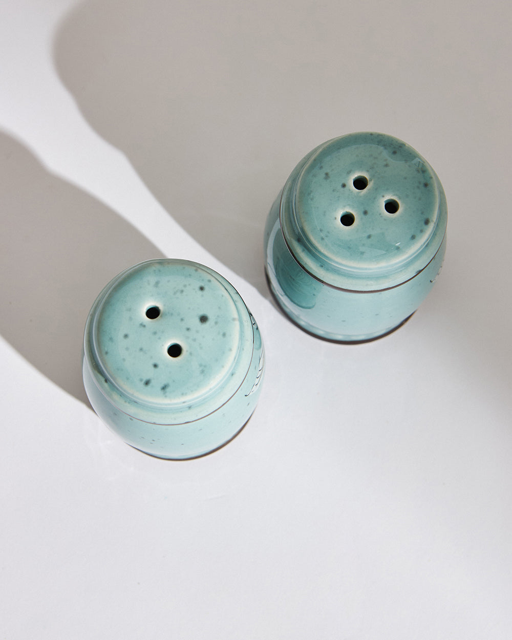 Flora Bird Salt & Pepper Cellar Set