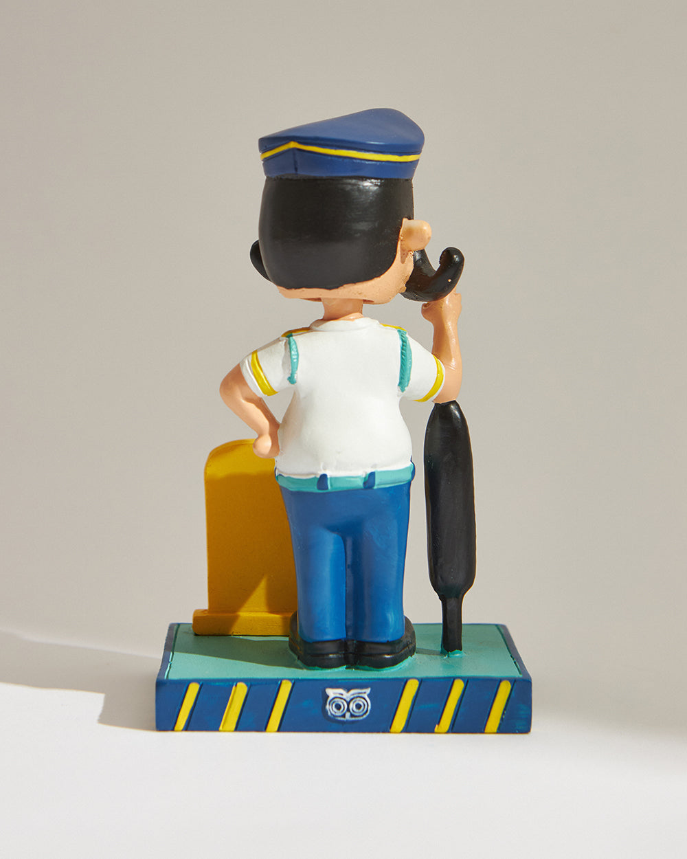 Constable D. L. Dey Bobble Head