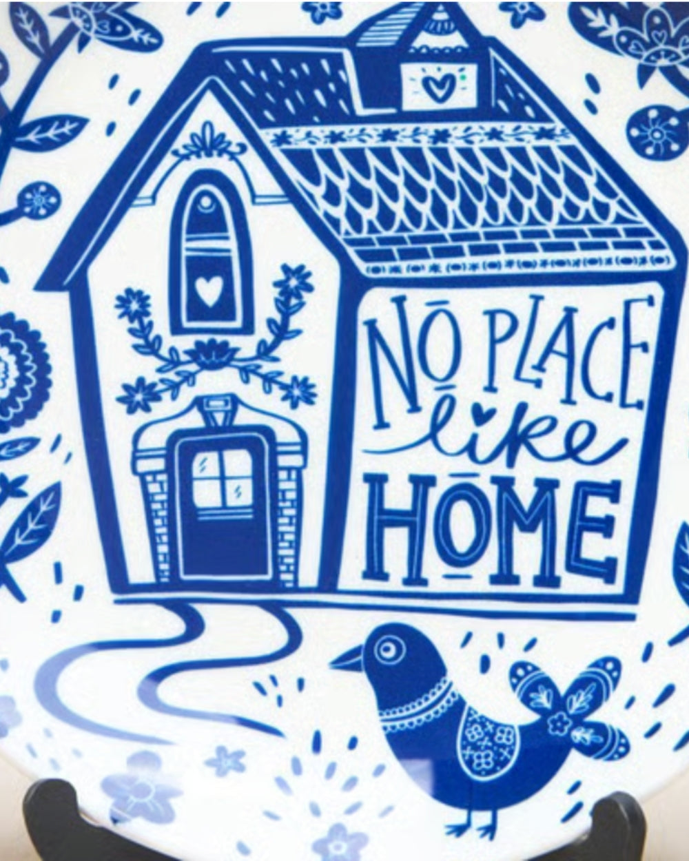 No Place Like Home Wall Plate