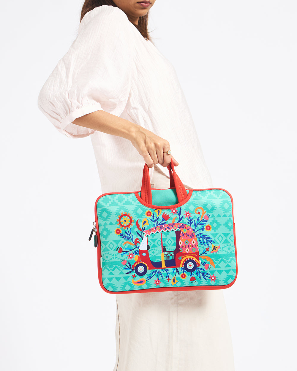 Bohemian Auto Laptop Sleeve