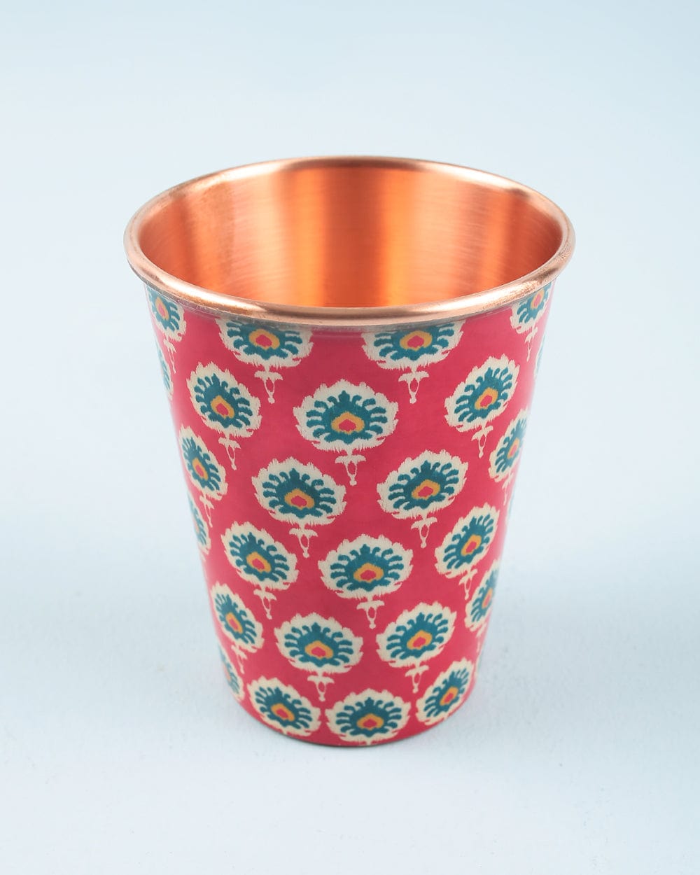 Hand painted Copper Tumblers | Drinkware