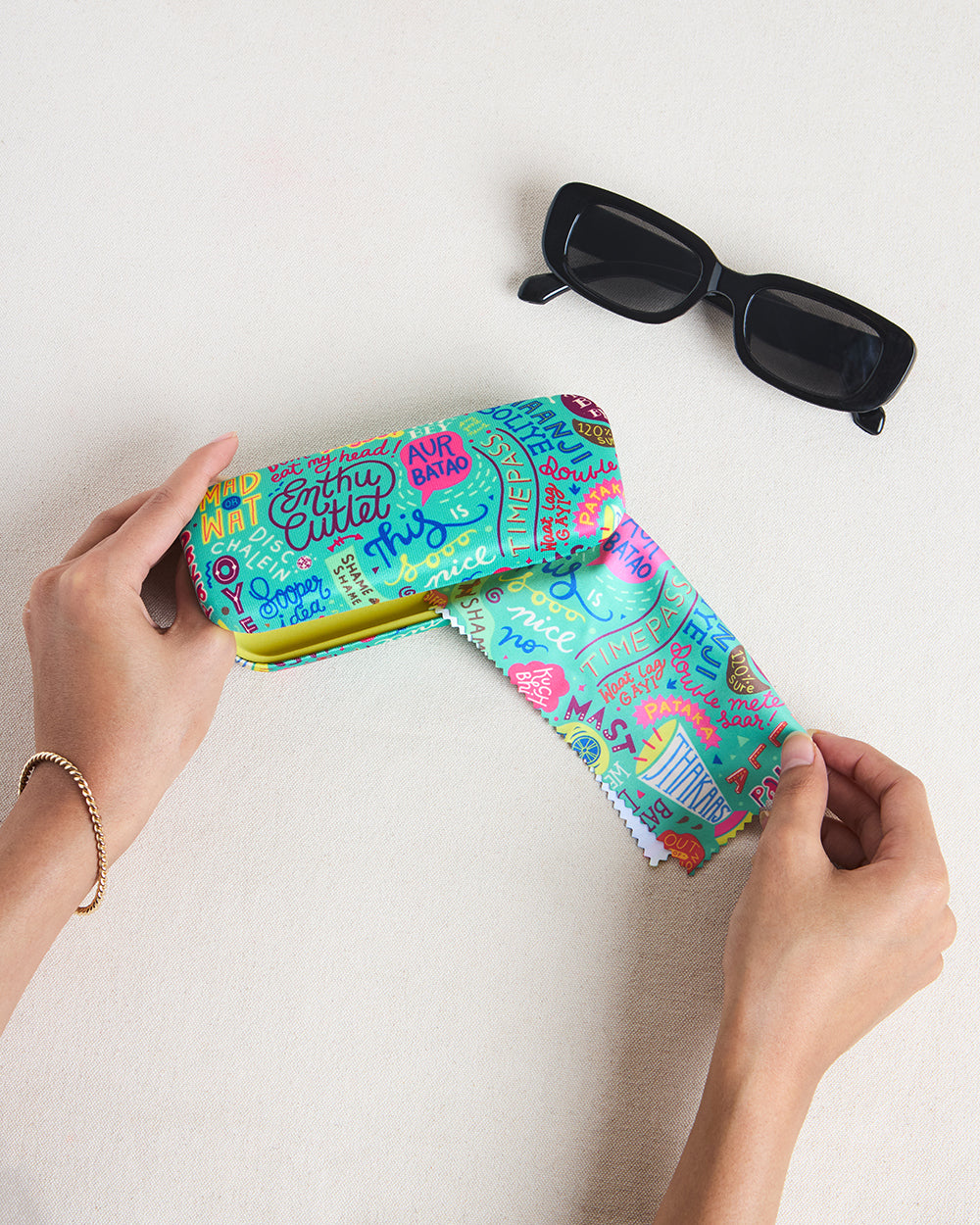 Things Indian Say Eyewear Case