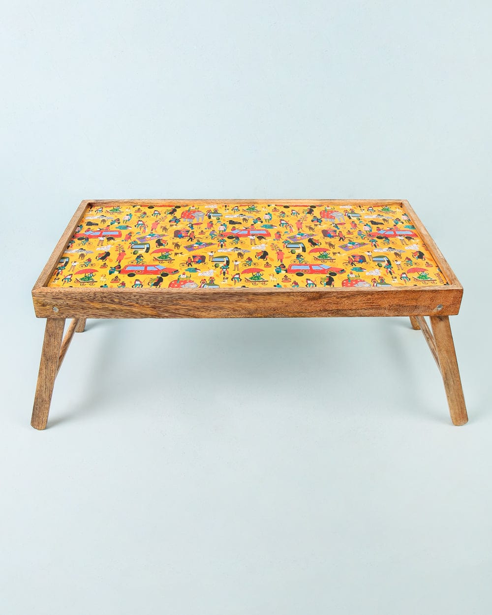 Fun Foldable Breakfast Table