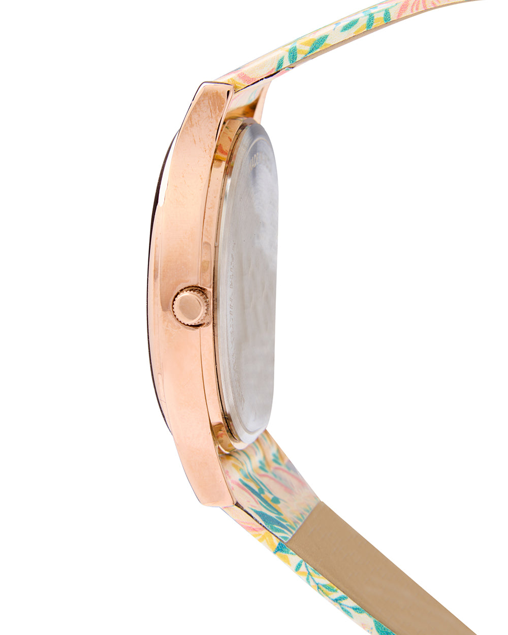 TEAL by Chumbak Sunshine State Ombre Watch Pink