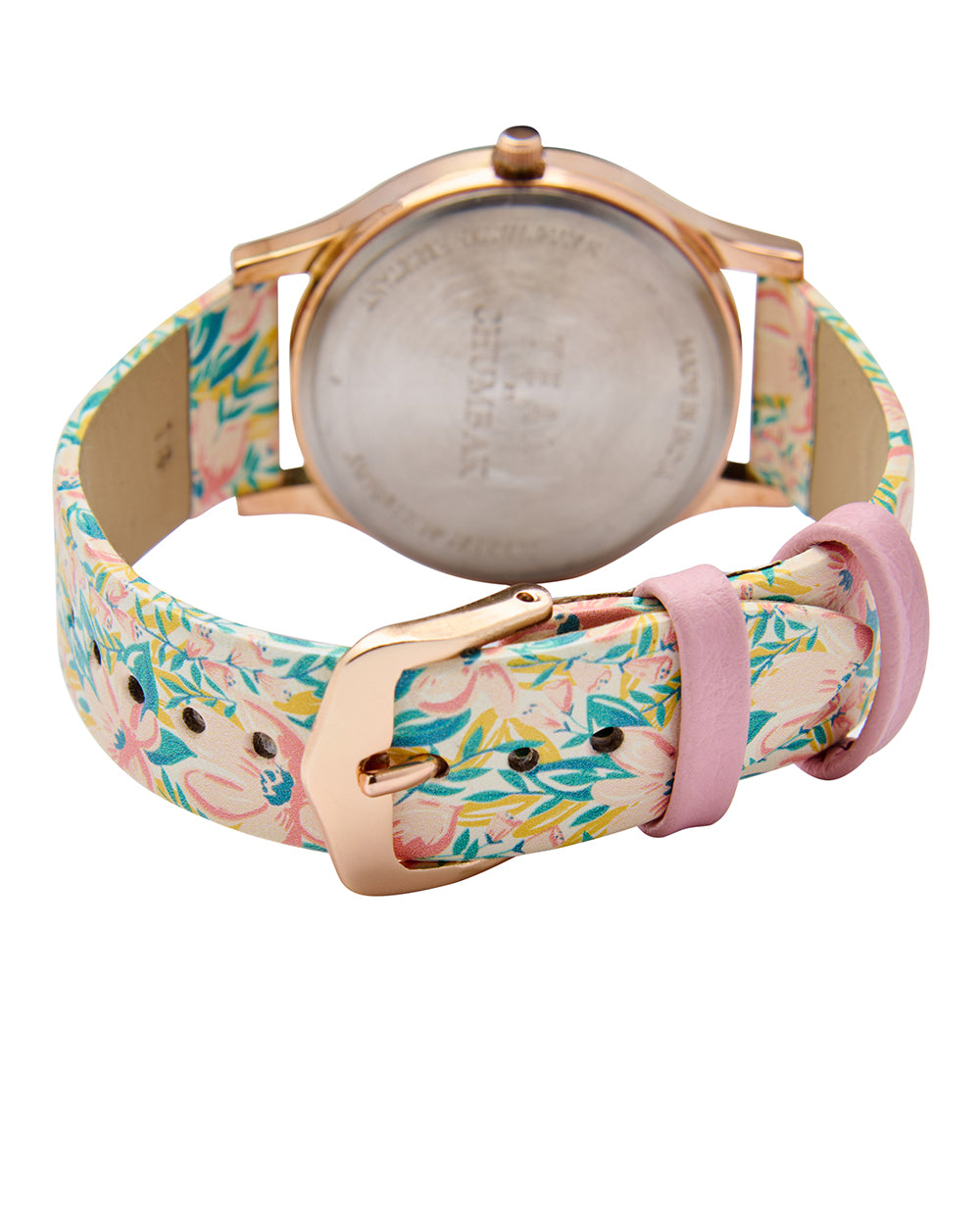 TEAL by Chumbak Sunshine State Ombre Watch Pink