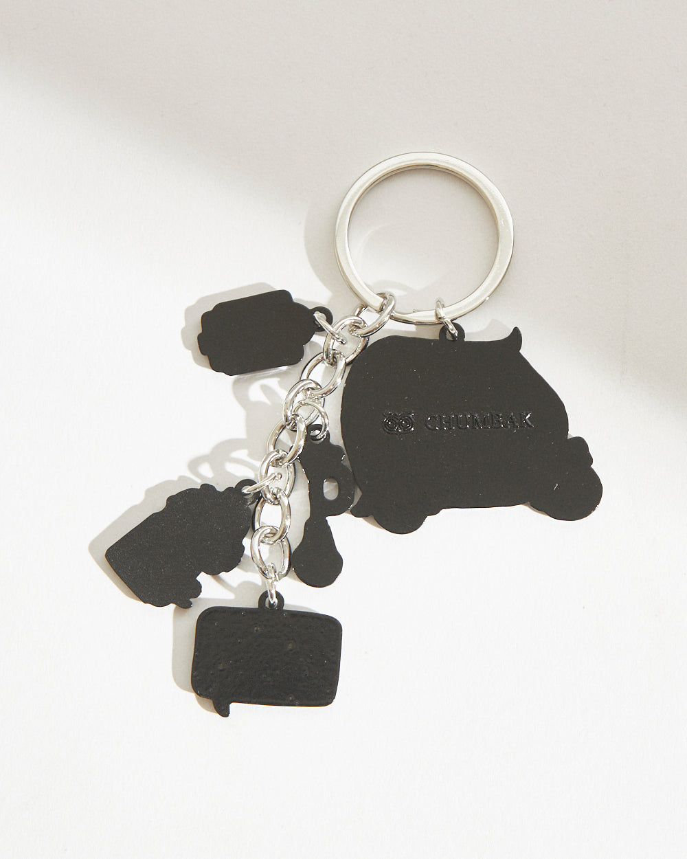 Chumbak Classic Autowalla Enamel Keychain