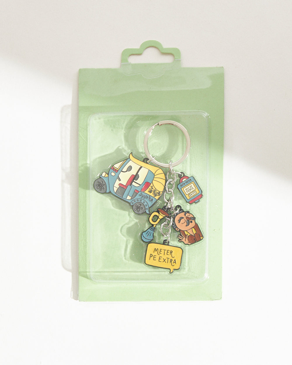 Chumbak Classic Autowalla Enamel Keychain