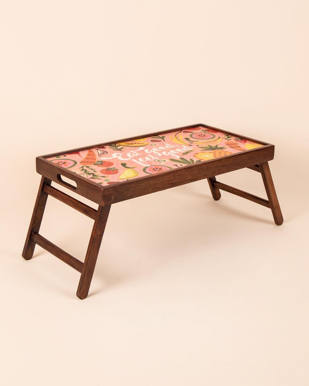 Fun Foldable Breakfast Table