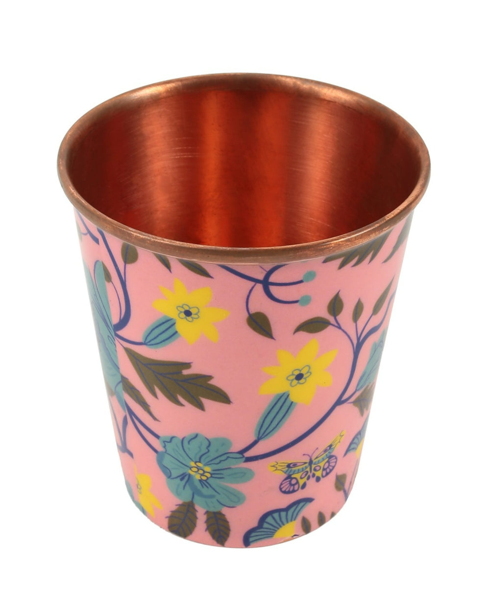 Hand painted Copper Tumblers | Drinkware