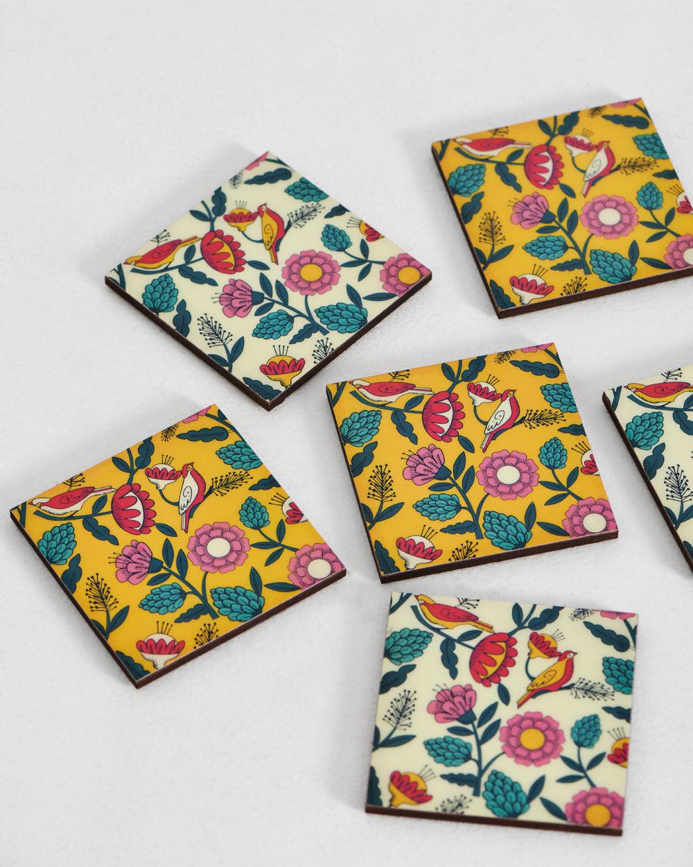Printed Coasters & Trivets | Tableware