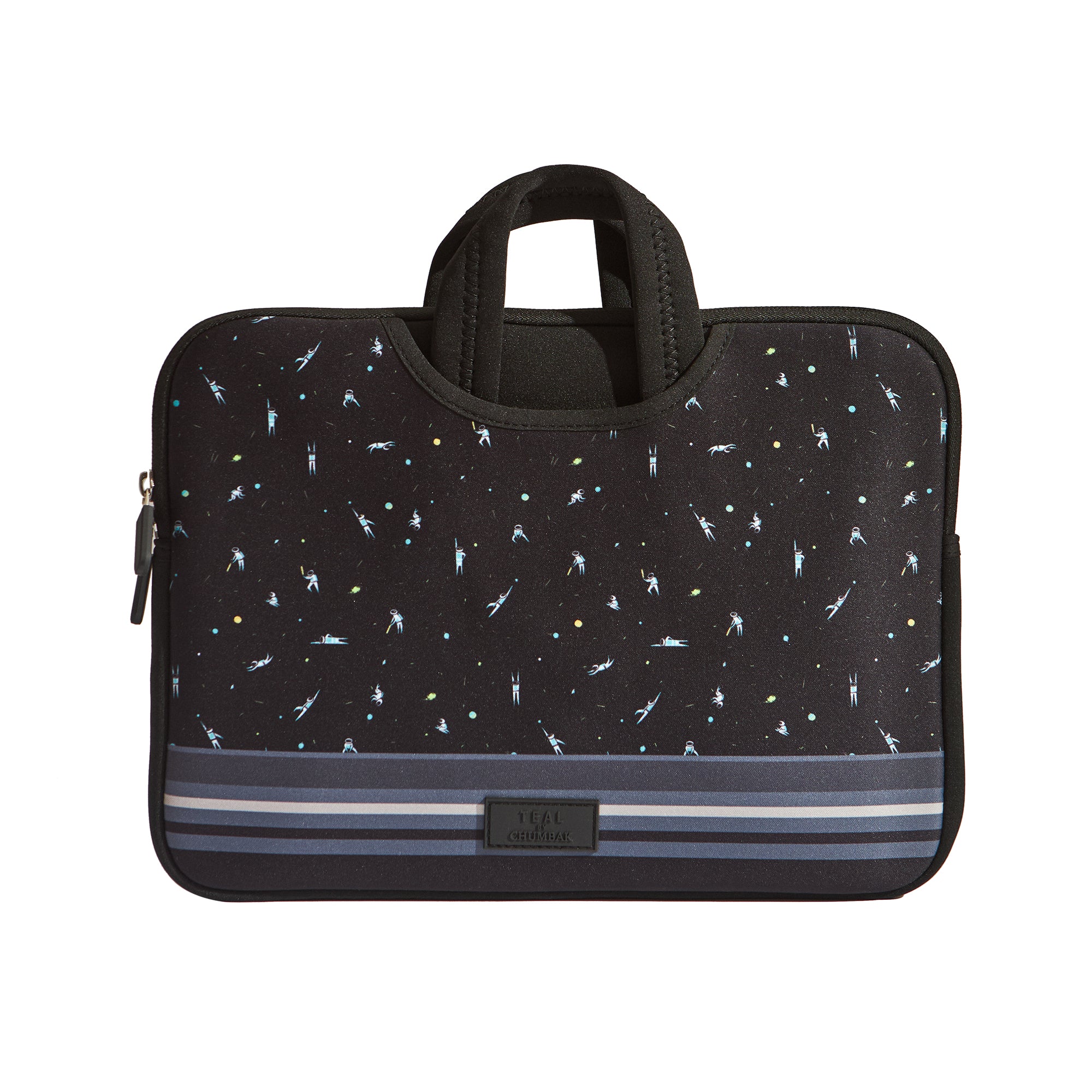 TEAL By Chumbak Milky Way Laptop Sleeve - 15inch