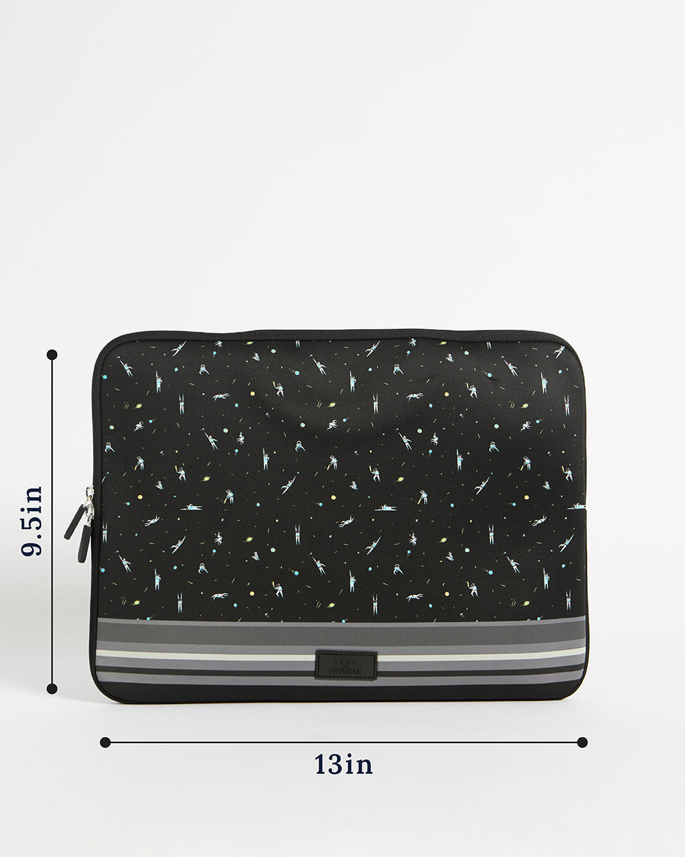 TEAL By Chumbak Milky Way Laptop Sleeve- 13inch