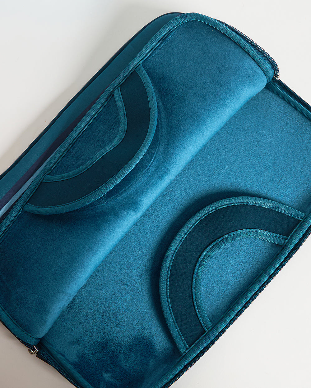 TEAL By Chumbak Amusement Park Laptop Sleeve - 13inch