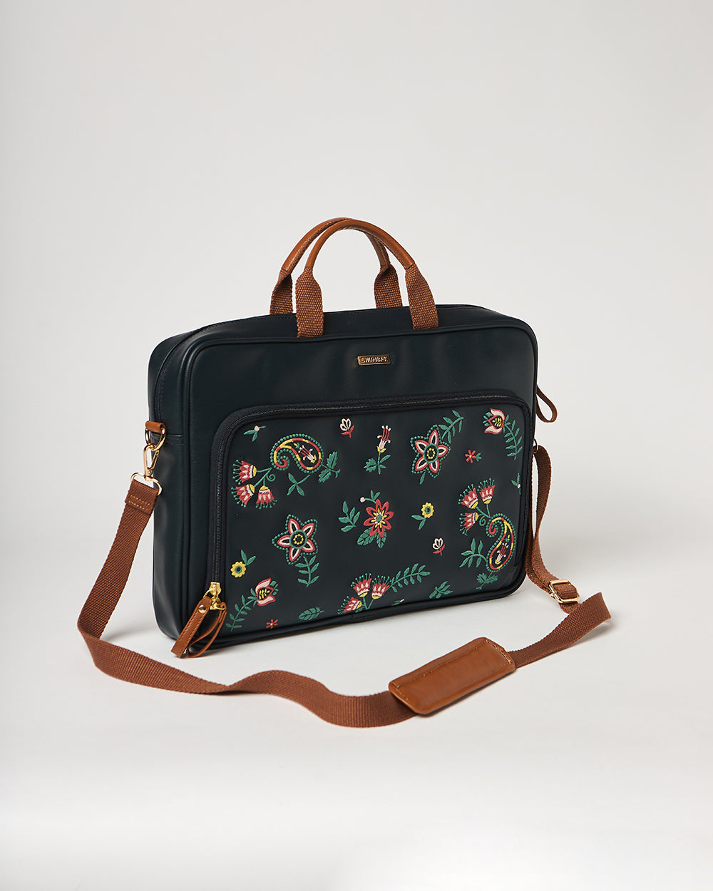 Paisleys Florals Laptop Bag