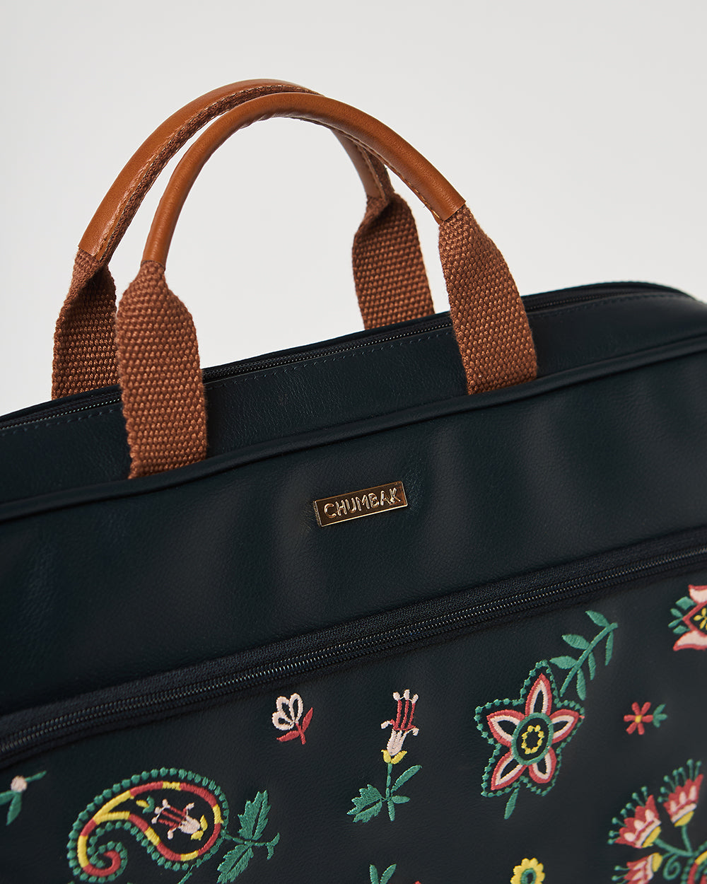 Paisleys Florals Laptop Bag