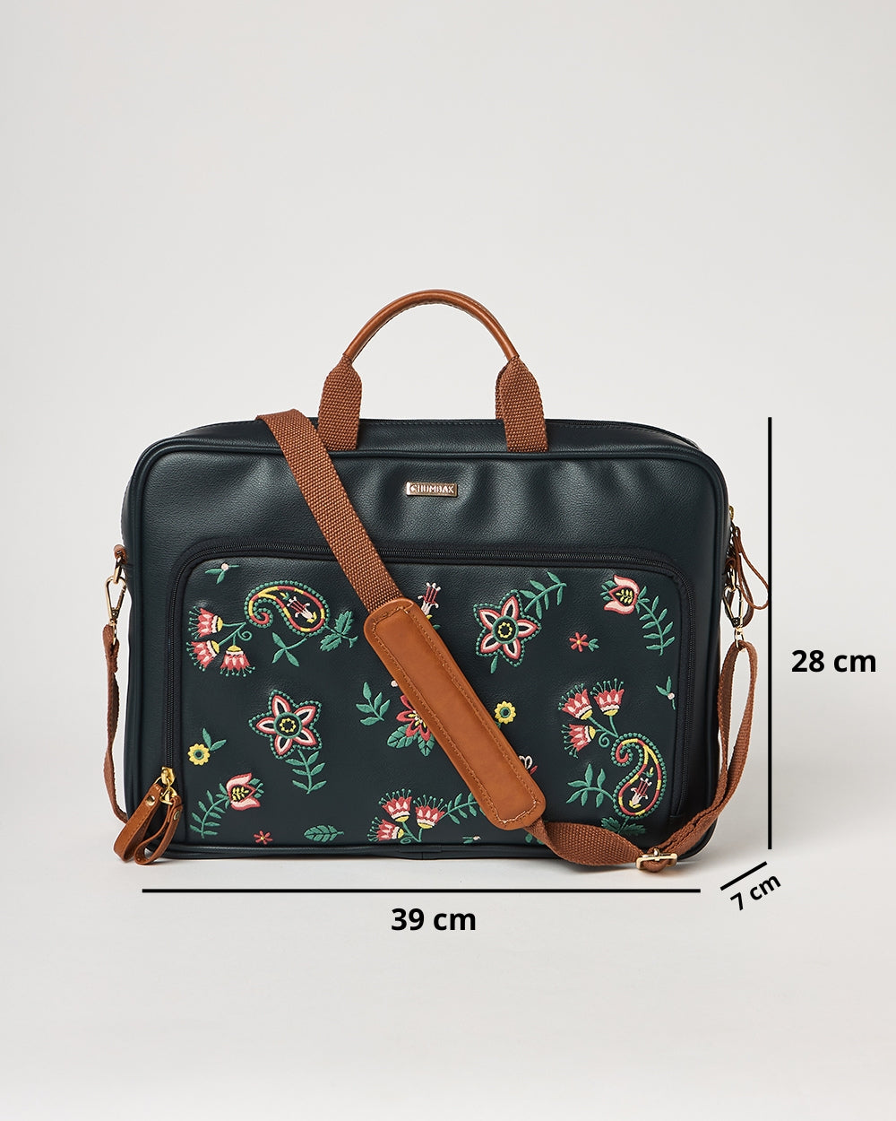 Paisleys Florals Laptop Bag