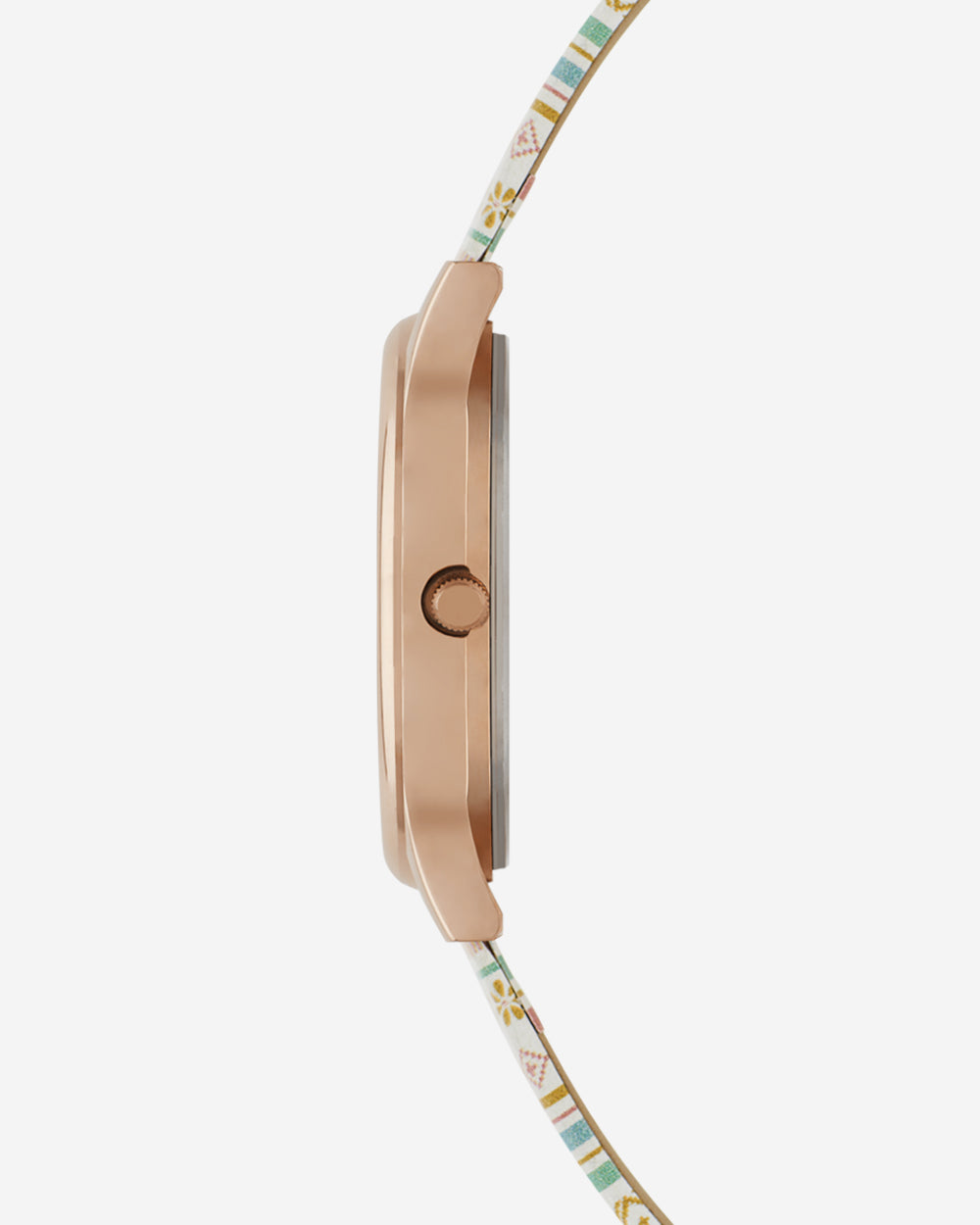 TEAL by Chumbak Ombre Aztec Watch-White