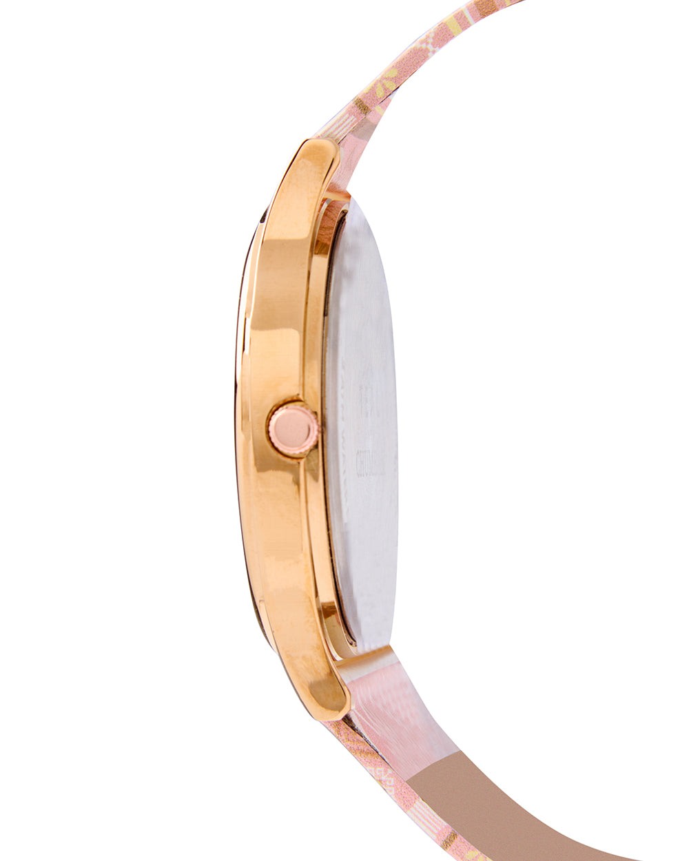 TEAL by Chumbak Ombre Aztec Watch-Peach