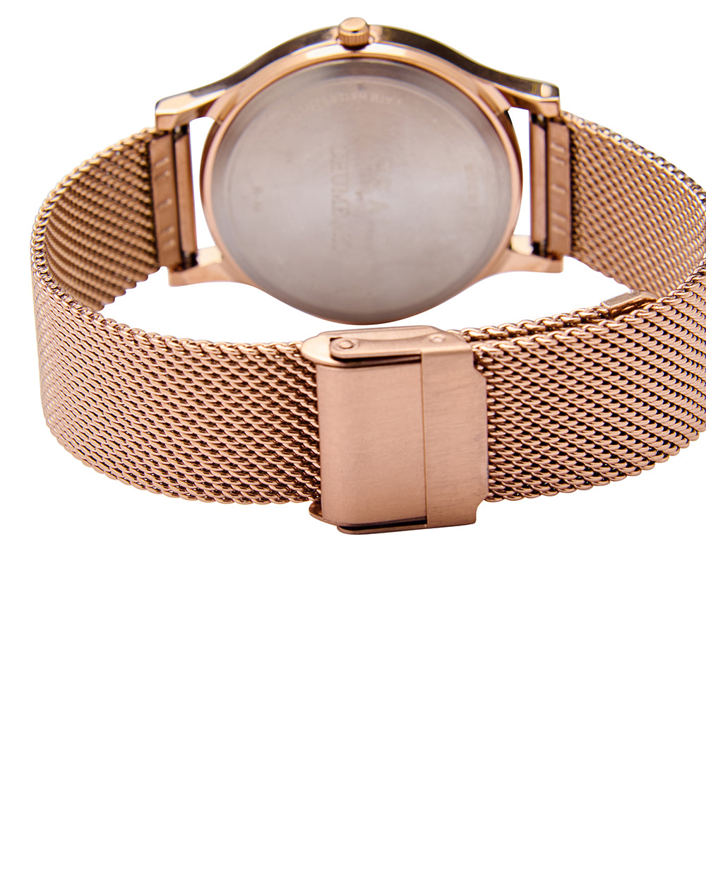 TEAL by Chumbak Sunset Ombre Watch, Metal Mesh Strap