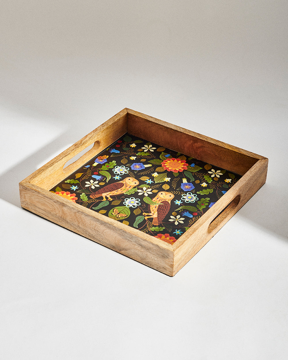 Hoot & Blossom Tray