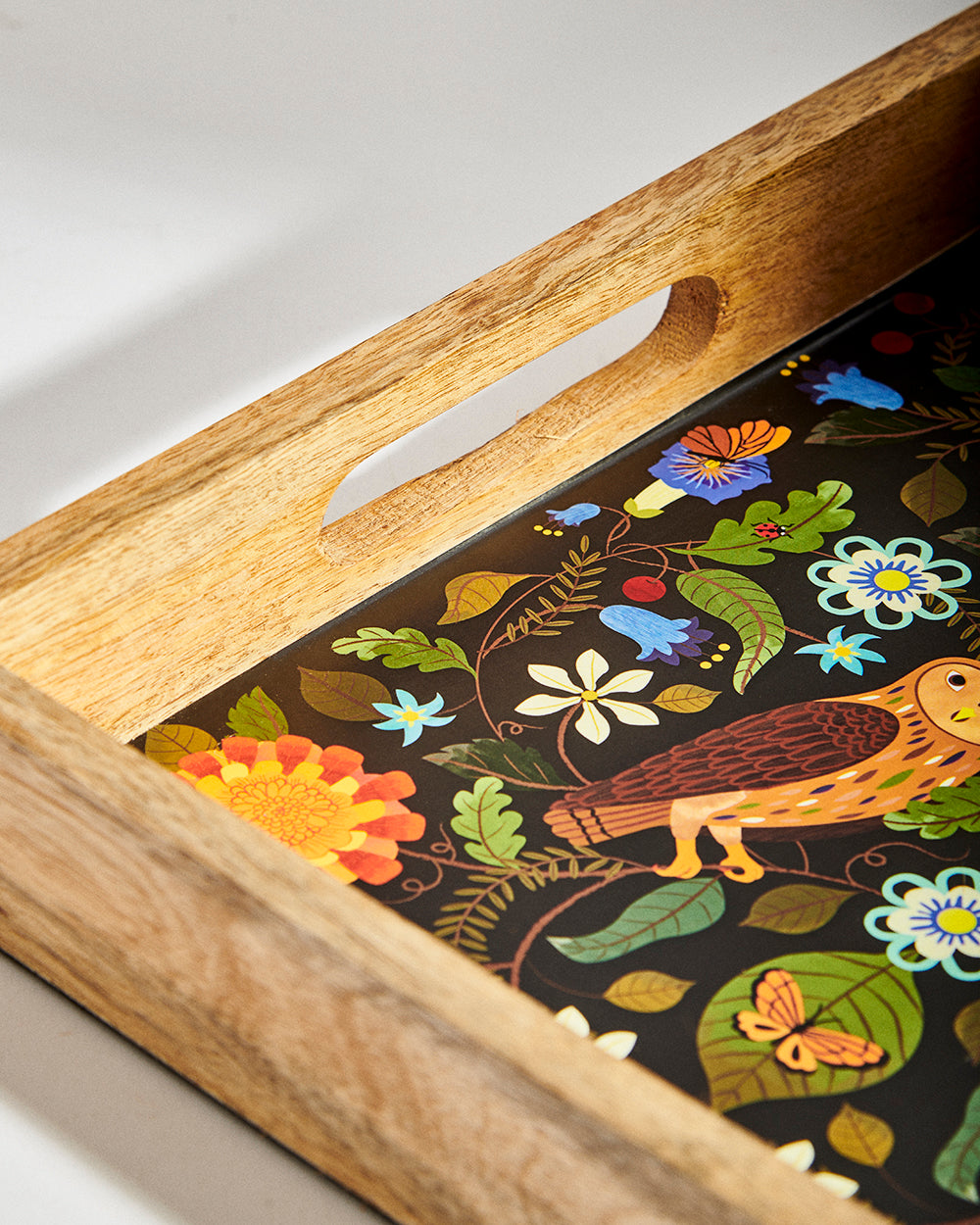 Hoot & Blossom Tray