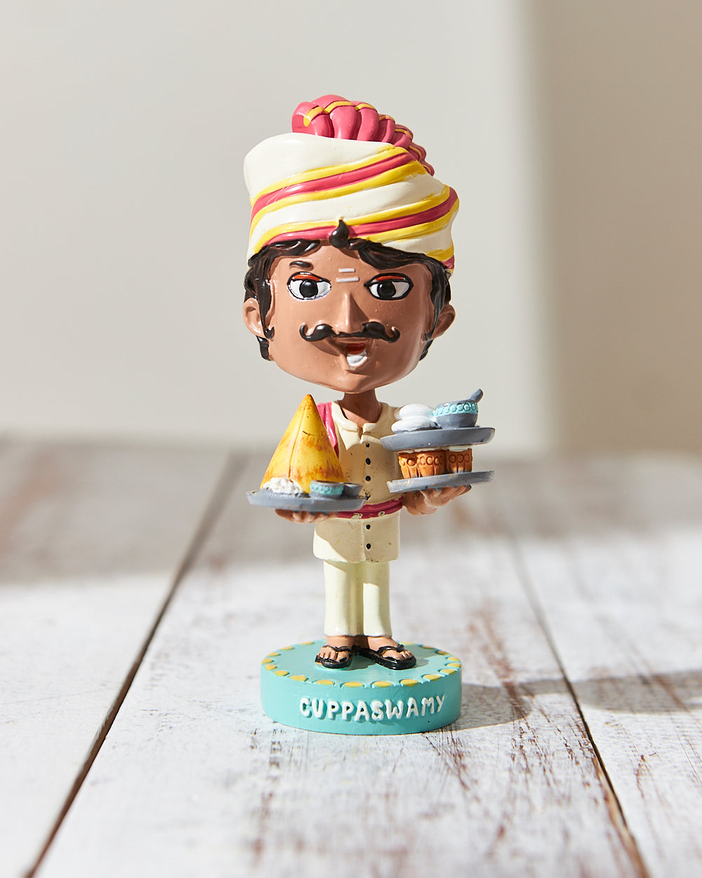 Cuppa Swamy Bobble Head