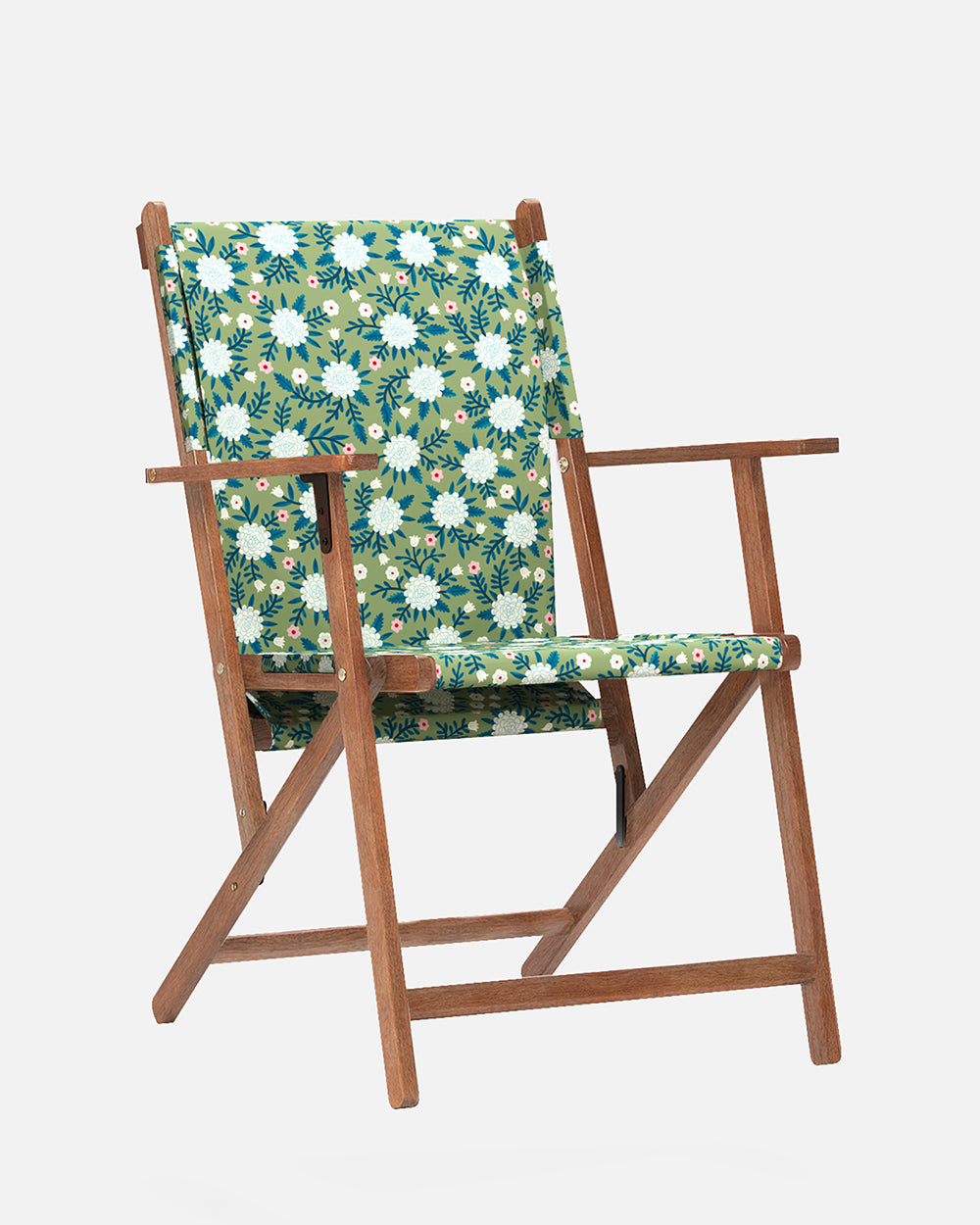 Bistro Folding Chair Spring Marigold Green