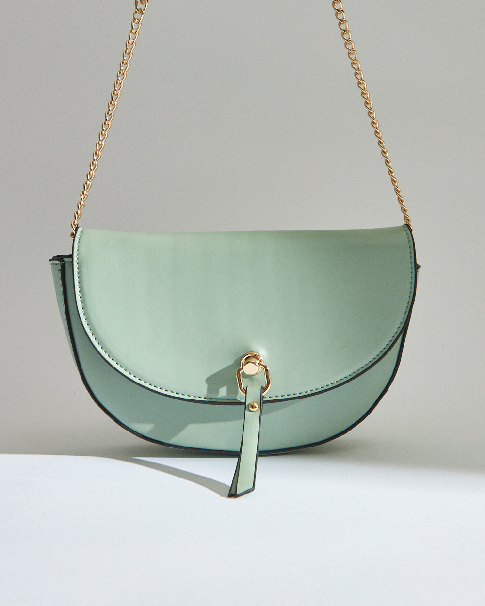 Half Moon Sling Bag – Mint