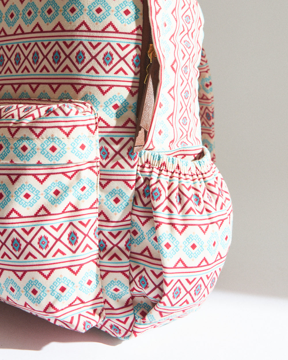 TealByChumbak Mercado Aztec Laptop Backpack