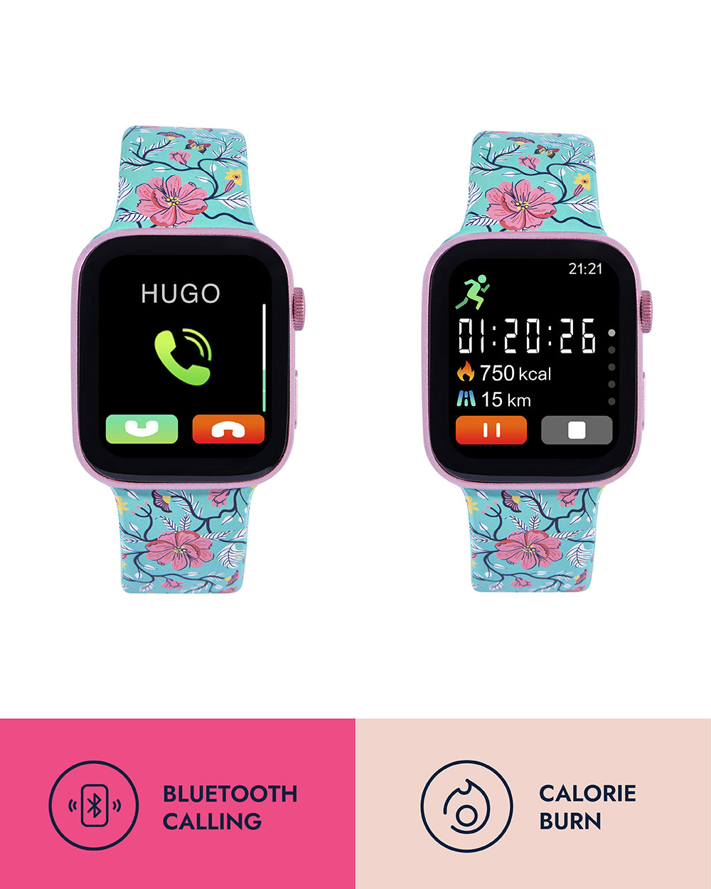 Chumbak Smartwatch - Bloom